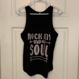 Rock My Gypsy Soul Tank